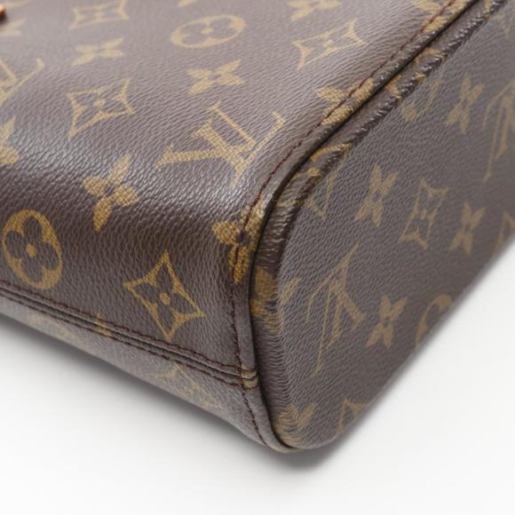 Louis Vuitton Leather Brown Handbag Monogram Vavin - Picture 7 of 8